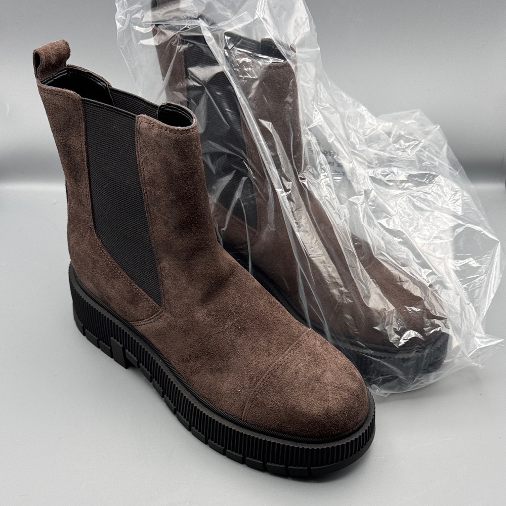 Bermuda Lug Sole Chelsea Boot (Women) by Marc Fisher LTD